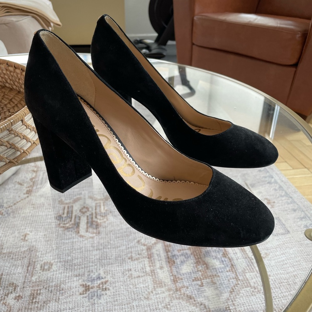 Sam Edelman Stillson Block Heel Size 11